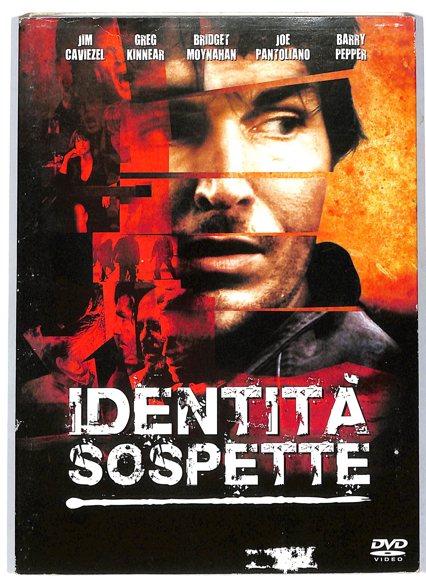 EBOND Identita sospette EDITORIALE DVD D711925