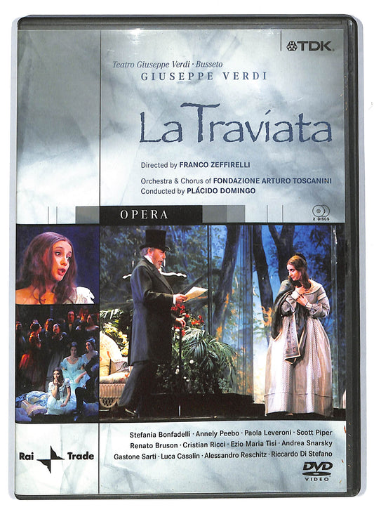 EBOND OPERA - Giuseppe Cerdi - La Traviata  DVD D711936