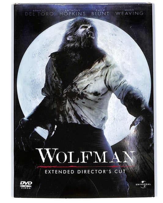 EBOND Wolfman Slipcase EDITORIALE  DVD D711939