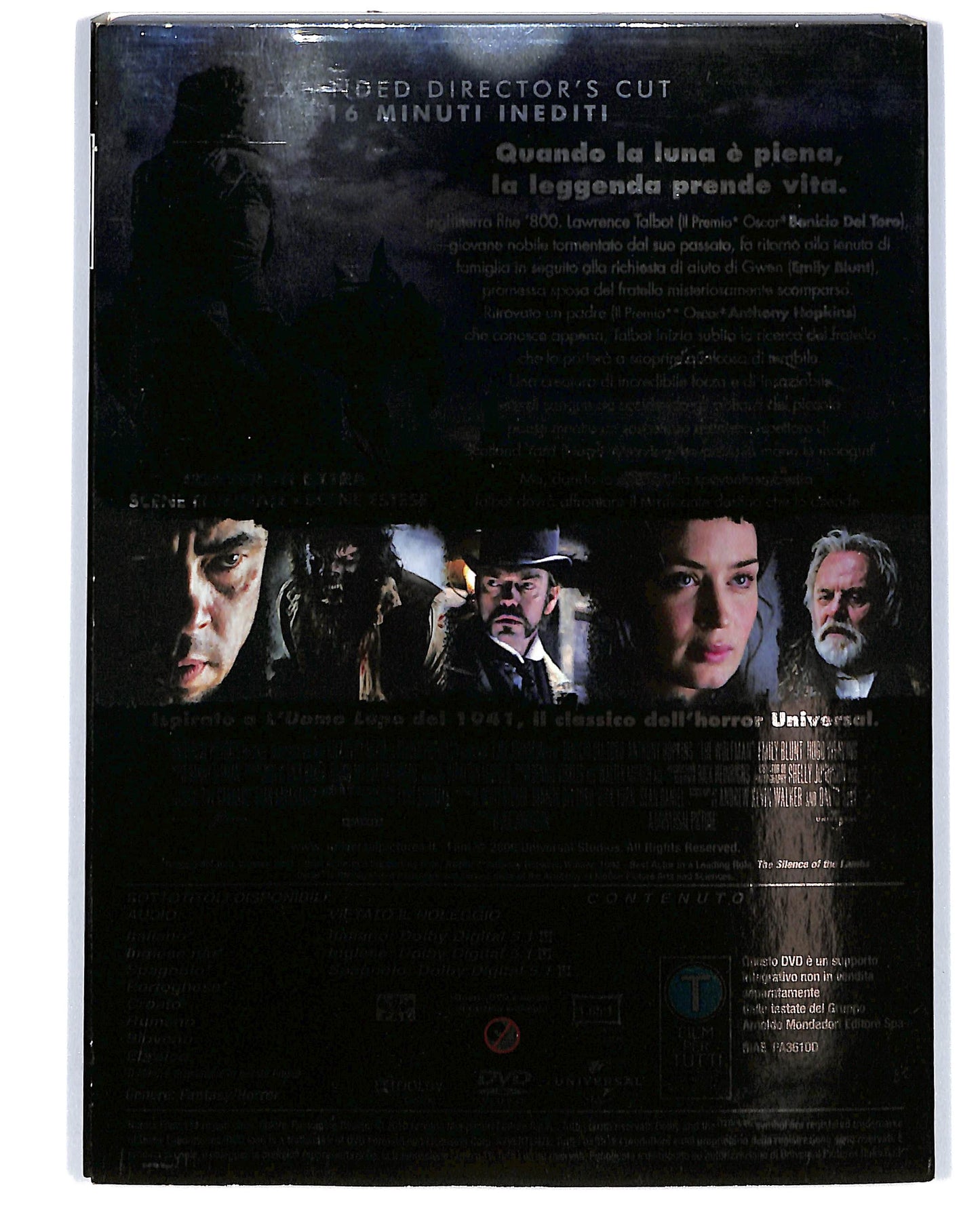 EBOND Wolfman Slipcase EDITORIALE  DVD D711939