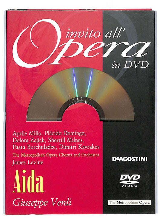 EBOND Aida - Invito all'Opera in DVD  Volume 5 EDITORIALE DVD D711942
