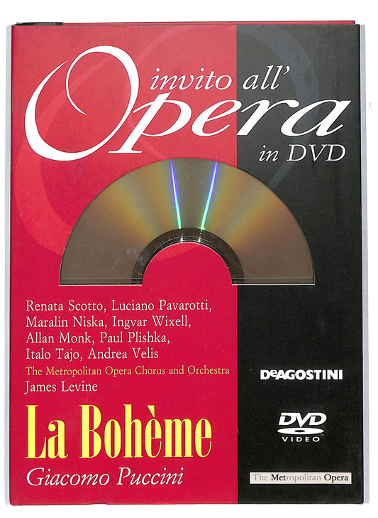 EBOND La Boheme Invito all'Opera Volume 1 EDITORIALE DVD D711946