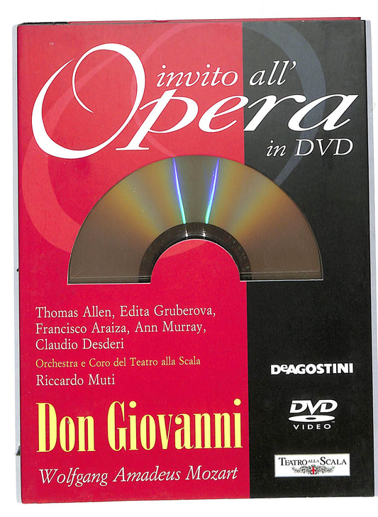 EBOND Invito all'Opera - Don Giovanni volume 4 EDITORIALE DVD D711947