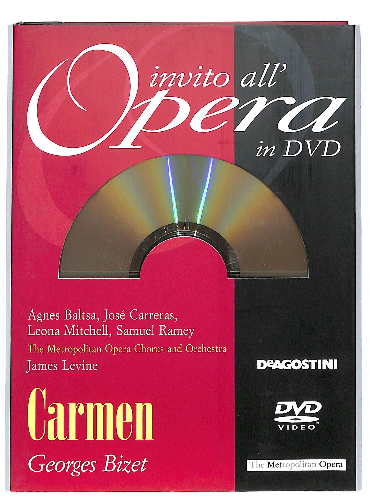 EBOND Invito all'Opera - Carmen Volume 2 EDITORIALE DVD D711948