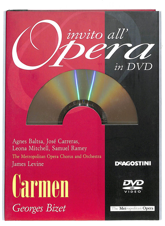 EBOND Invito all'Opera - Carmen Volume 2 EDITORIALE DVD D711948