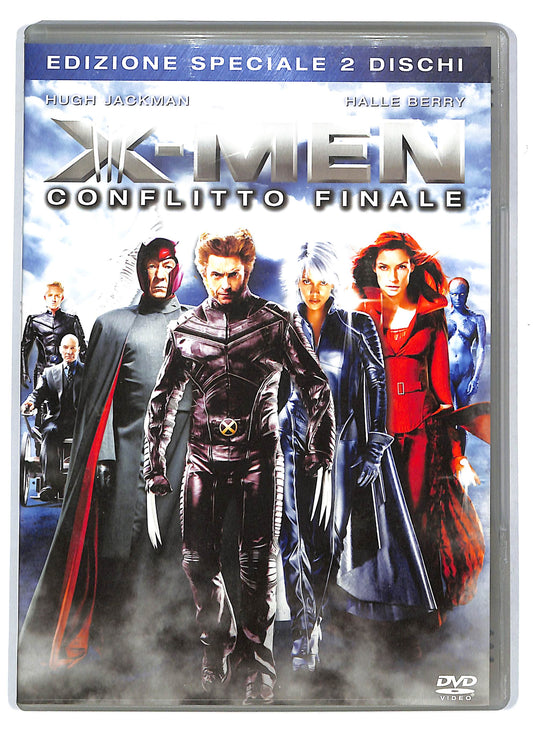 EBOND X-Men - Conflitto Finale  EDIZIONE SPECIALE 2dischi DVD D711952