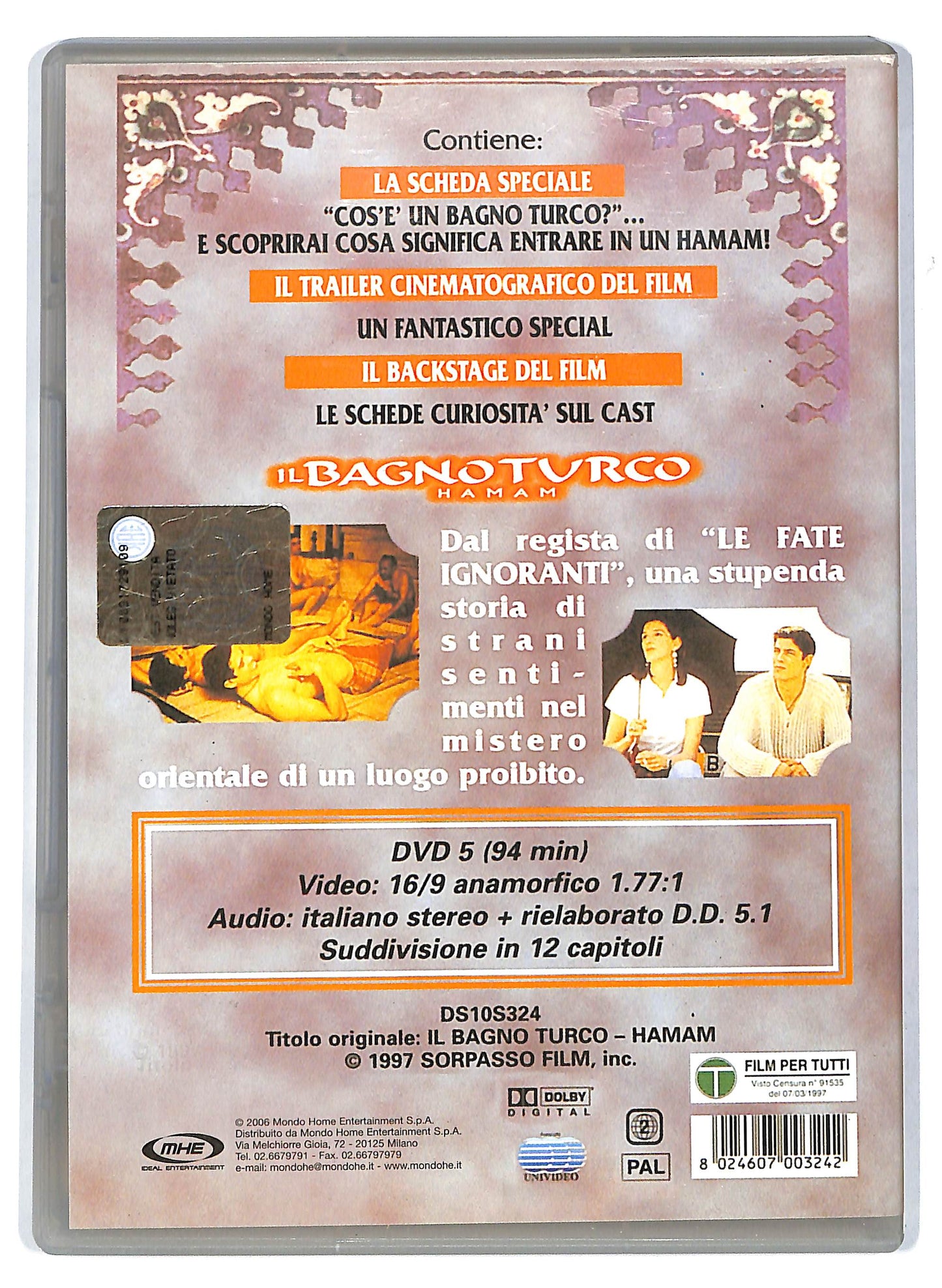 EBOND Il bagno turco - Hamam DVD D711960