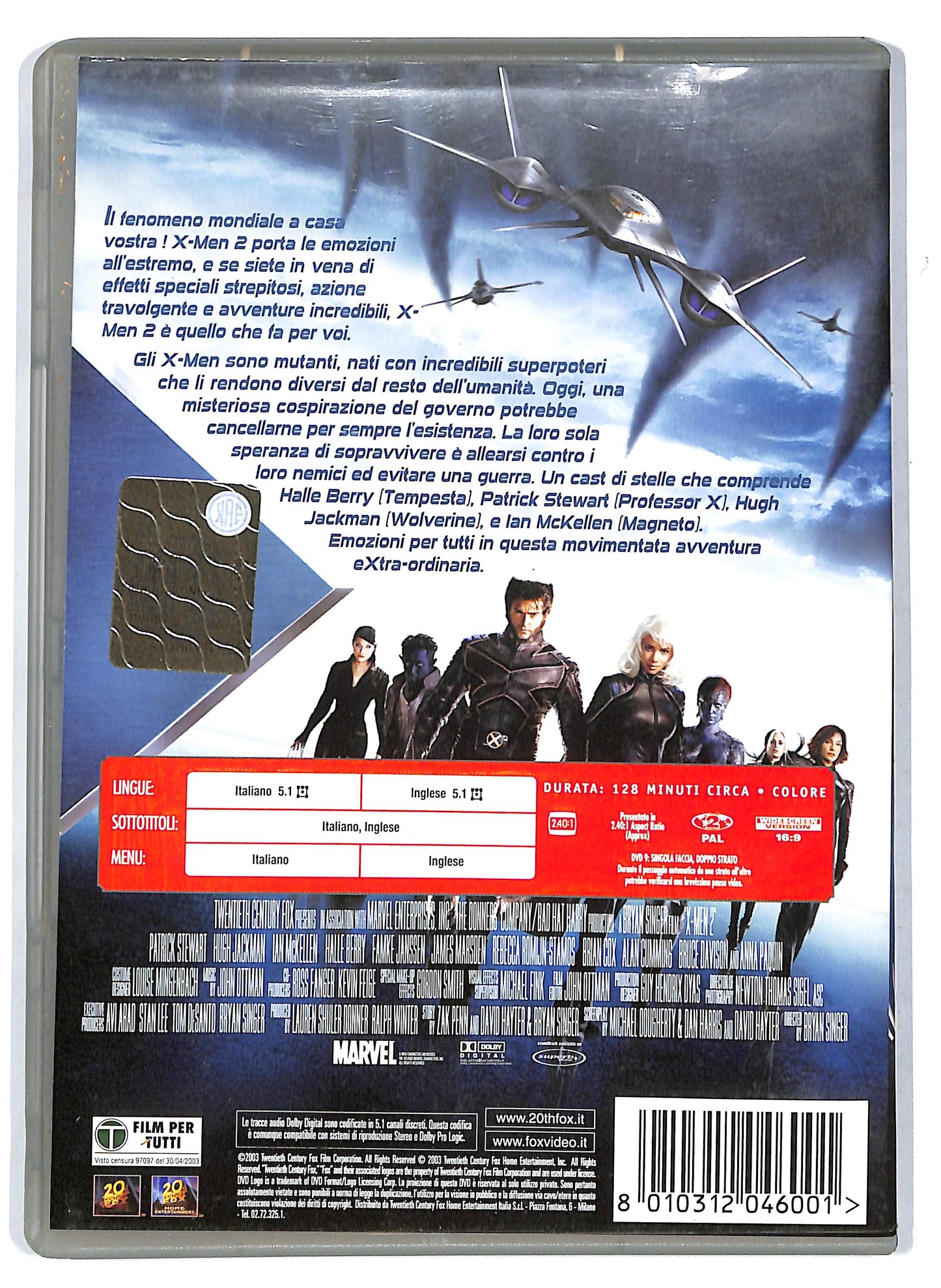 EBOND X-Men 2  DVD D711965
