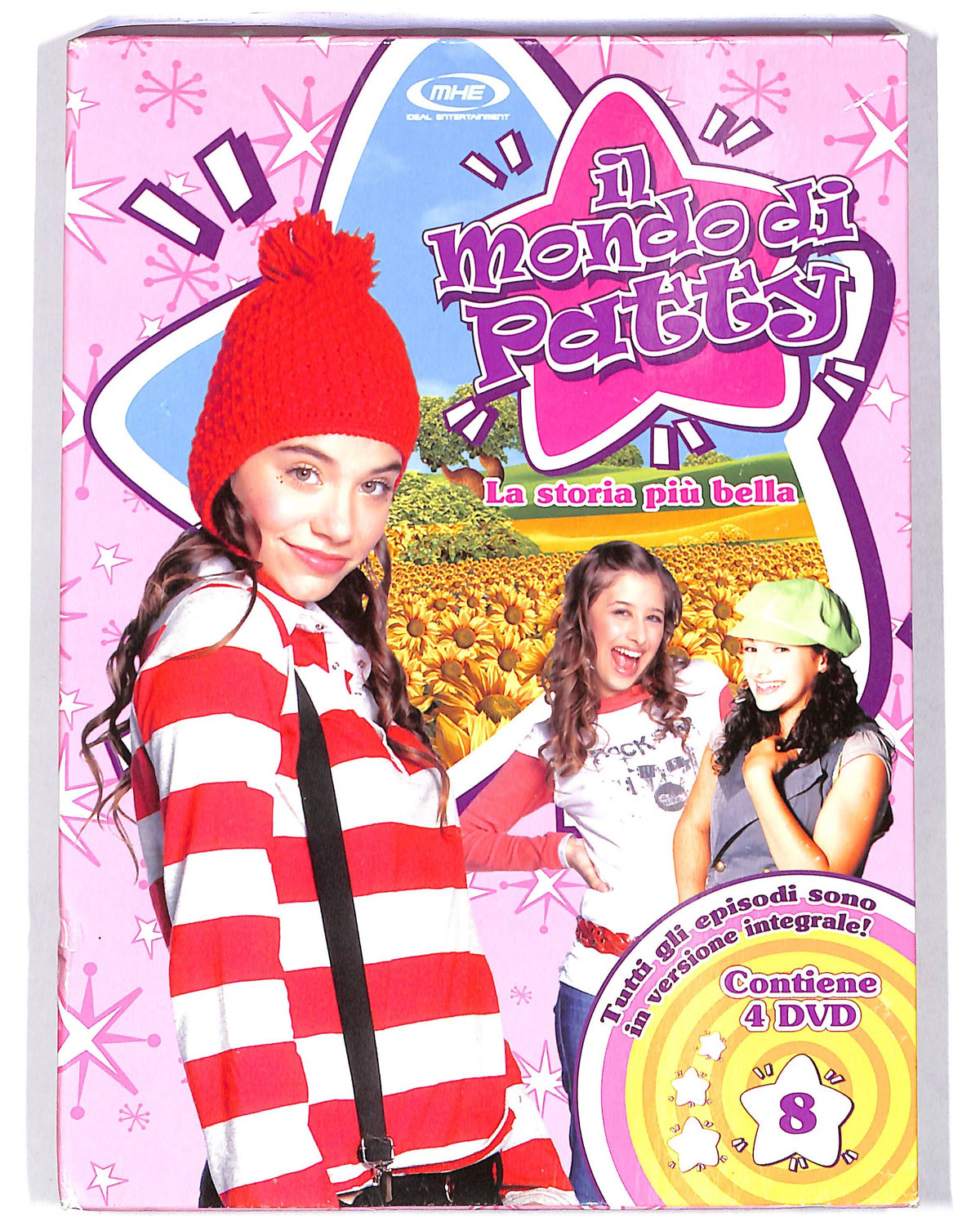 EBOND Il mondo di Patty La storia piu bella Volume 8 stag. 1 epis. 113-128 (4 DVD) D712025