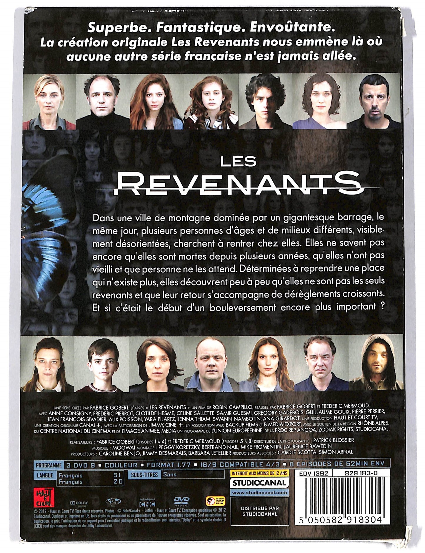 EBOND Les Revenants - Le passe a decide de refaire surface DVD D712033