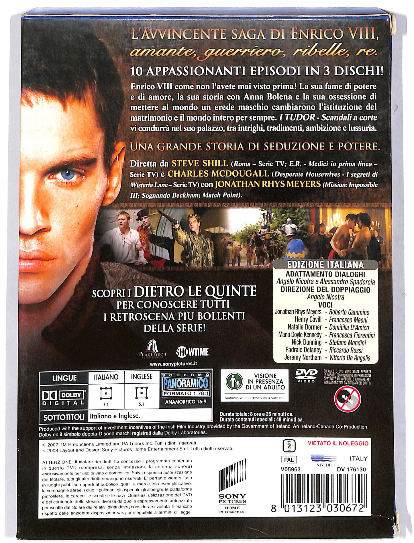 EBOND Ittudor - Scandali a corte DVD D712034