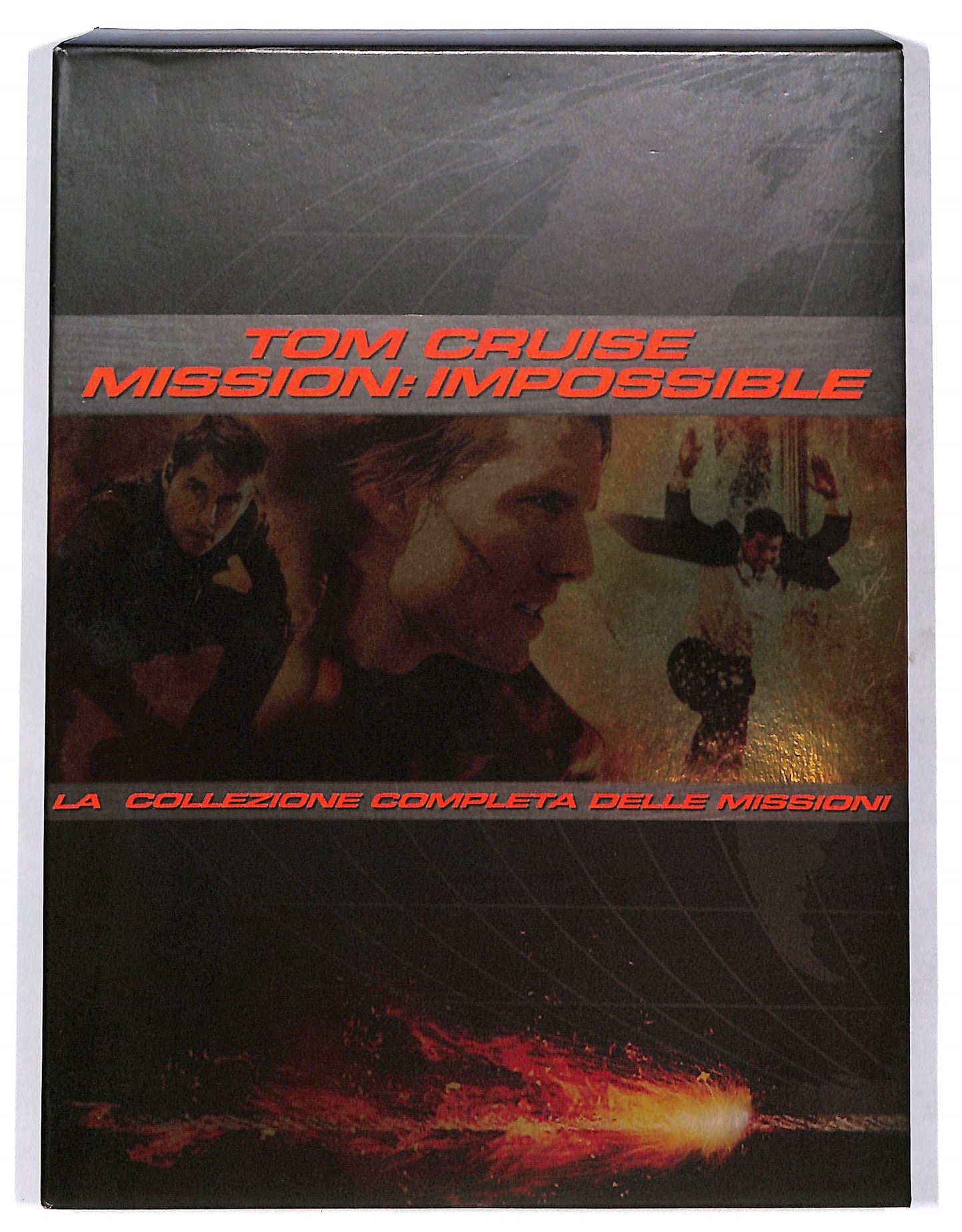 EBOND Mission:Impossible - La collezione completa delle missioni DVD D712036