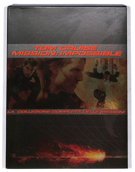 EBOND Mission:Impossible - La collezione completa delle missioni DVD D712036