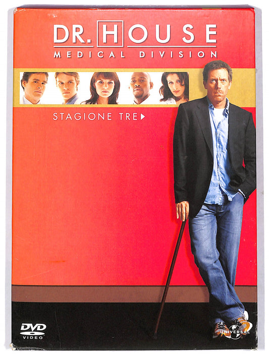 EBOND Dr. House - Medical Division Stagione 3  DVD D712037