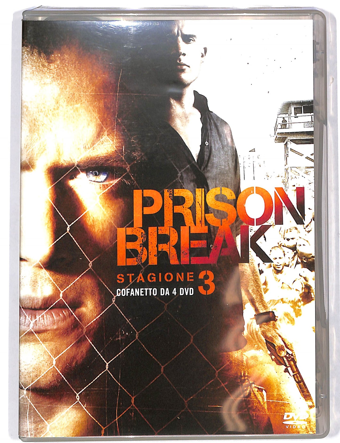 EBOND Prison Break Stagione 3 - Cofanetto da 4DVD DVD D712039