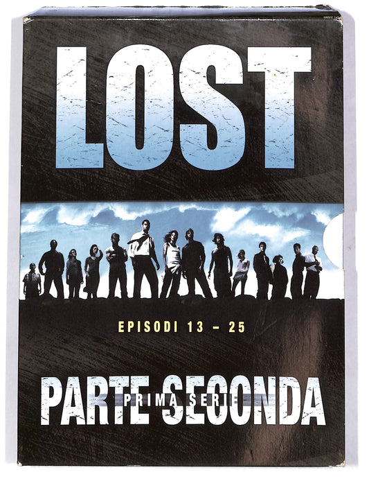 EBOND Lost - Prima Serie Parte Seconda Episodi 13 - 25  DVD D712041