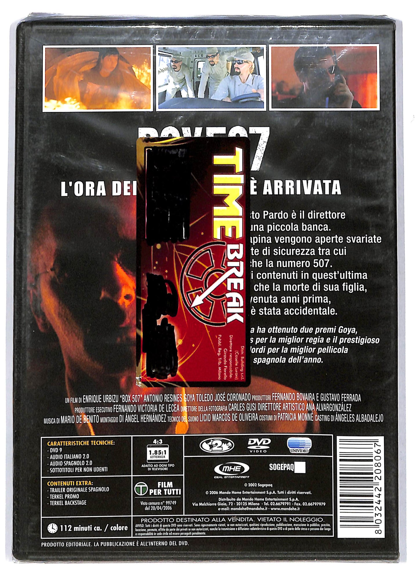 EBOND Box 507 DVD D712101