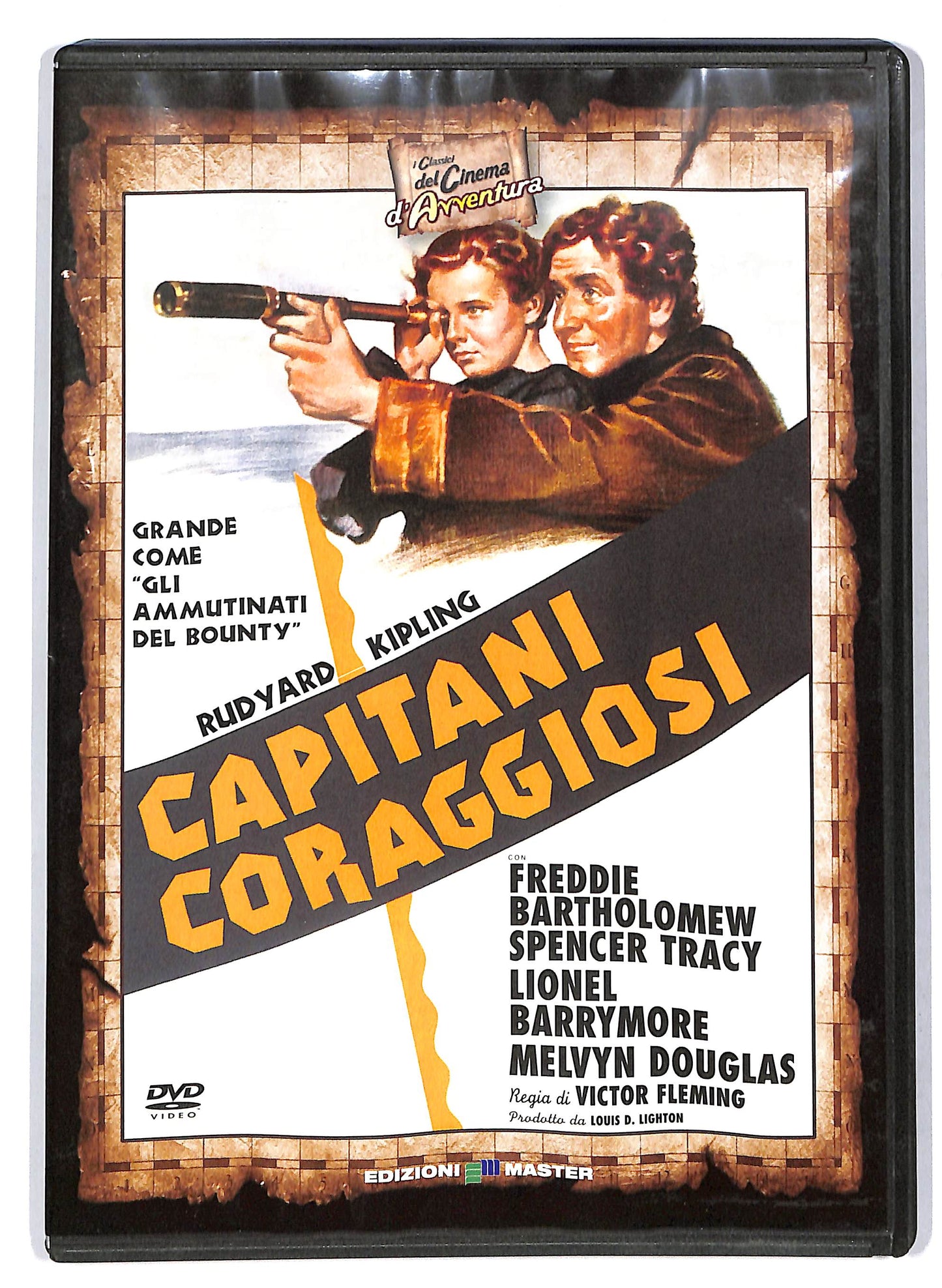 EBOND Capitani coraggiosi EDITORIALE DVD D712104