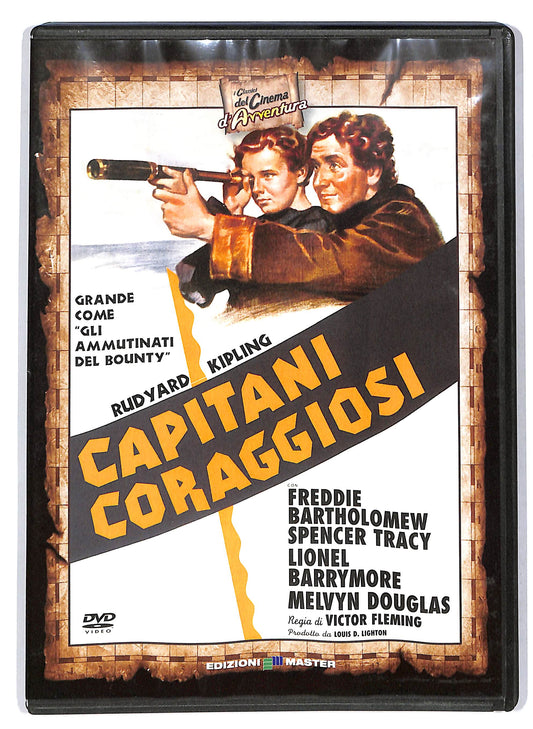 EBOND Capitani coraggiosi EDITORIALE DVD D712104