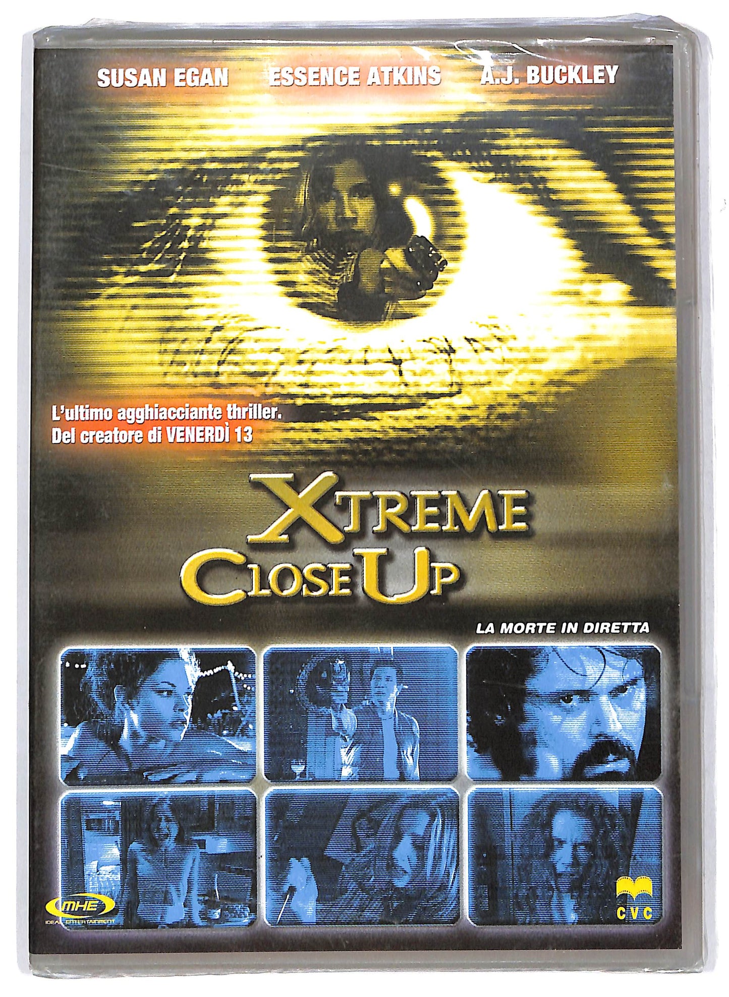 EBOND Xtreme Close Up - La morte in diretta  DVD D712108