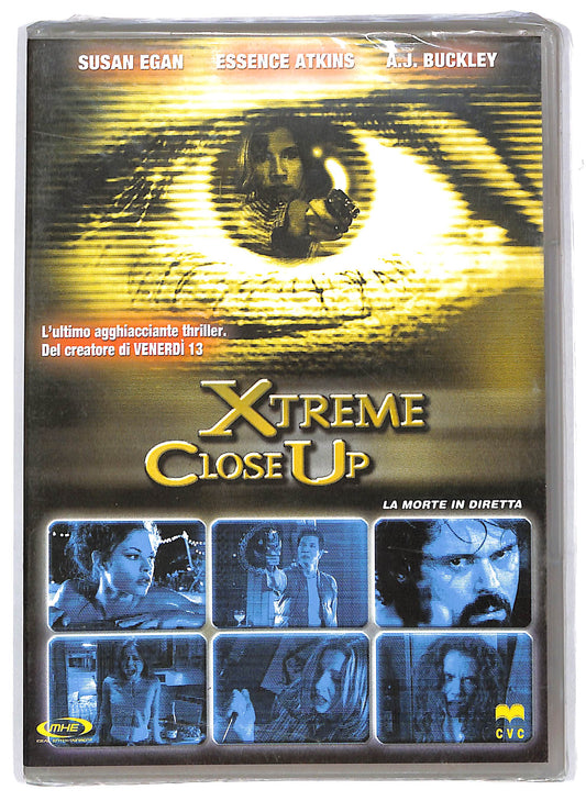 EBOND Xtreme Close Up - La morte in diretta  DVD D712108