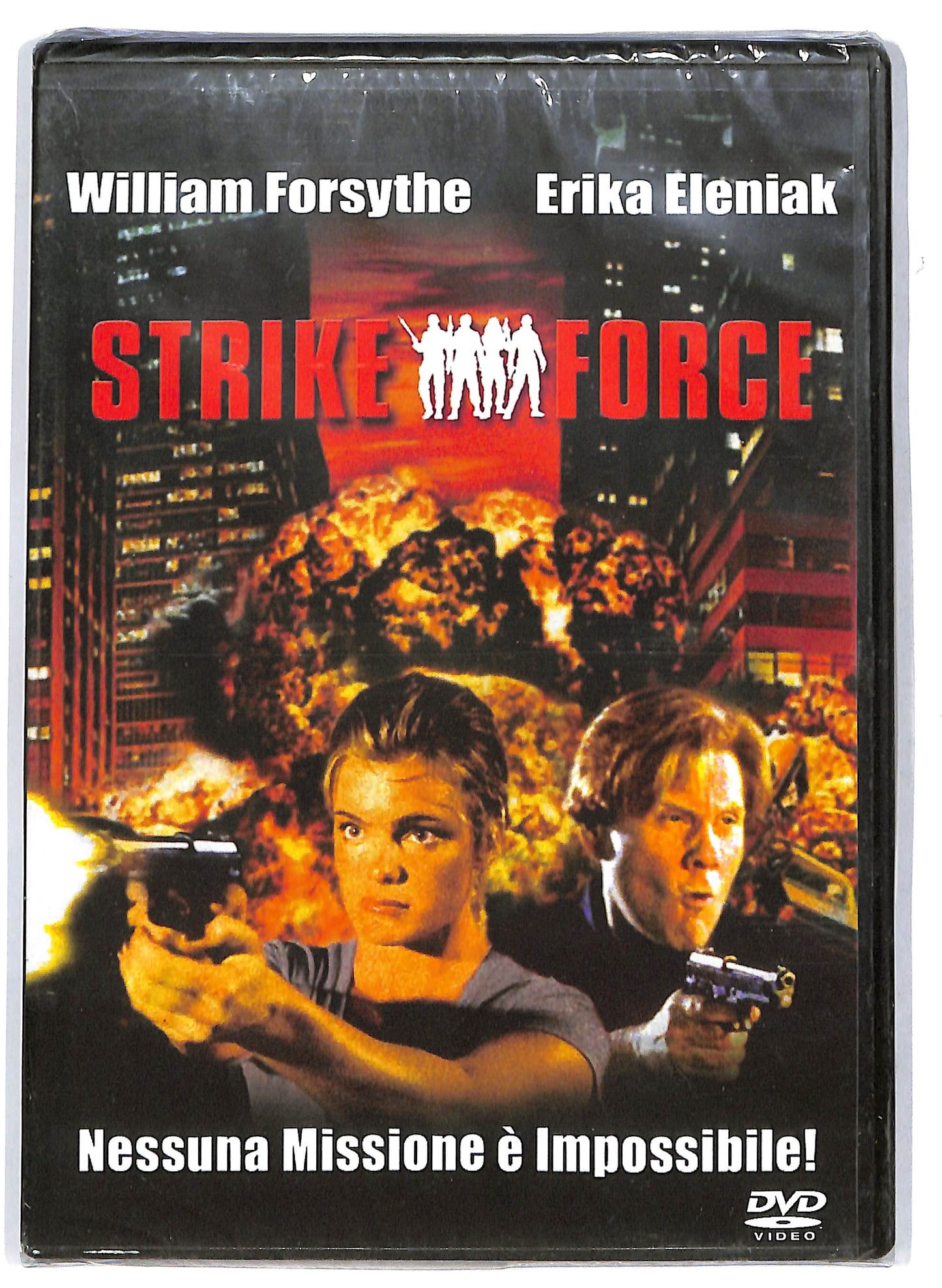 EBOND Strike Force EDITORIALE DVD D712111