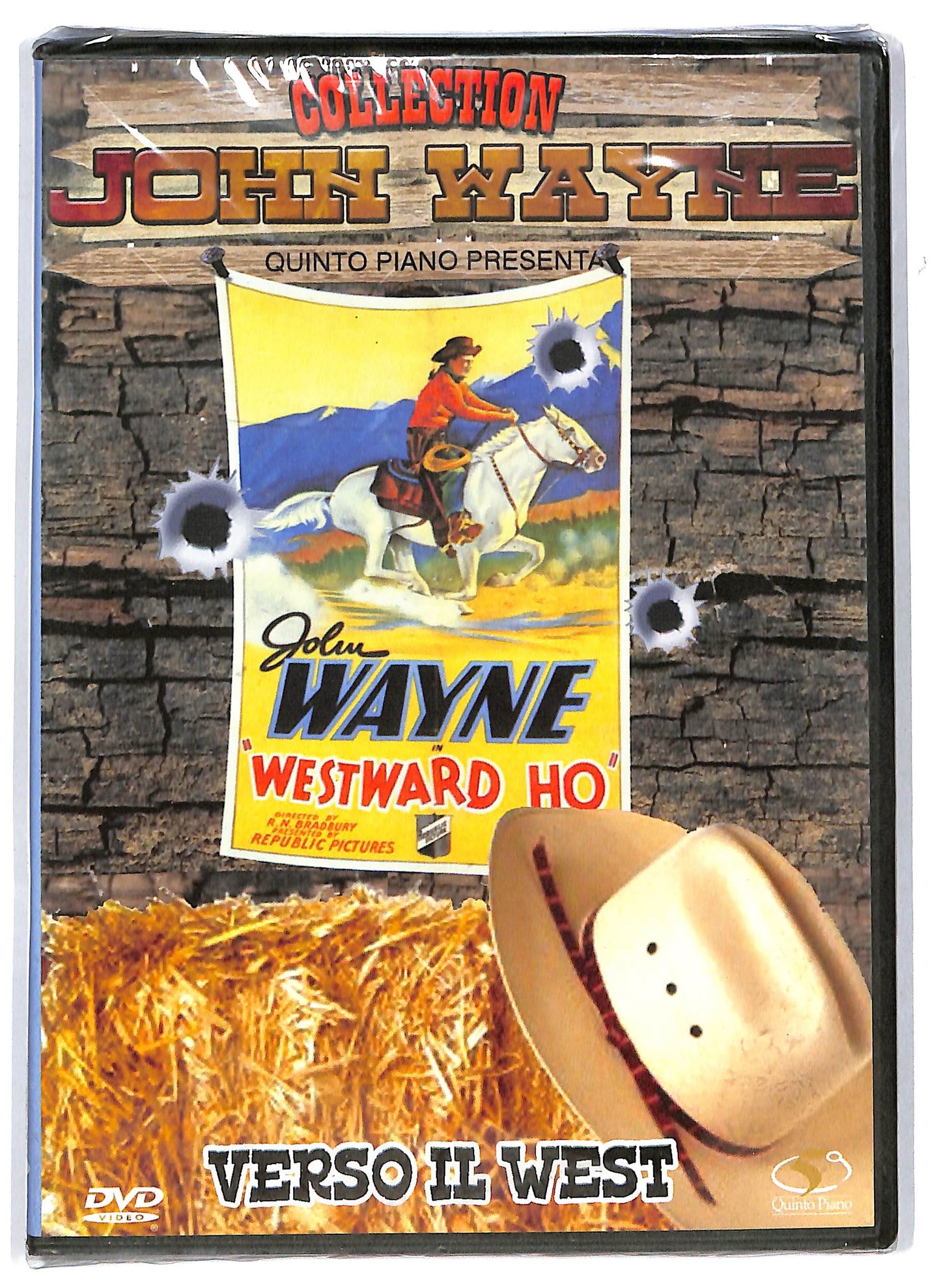 EBOND Collection John Wayne - Verso il West! DVD D712113