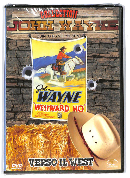 EBOND Collection John Wayne - Verso il West! DVD D712113