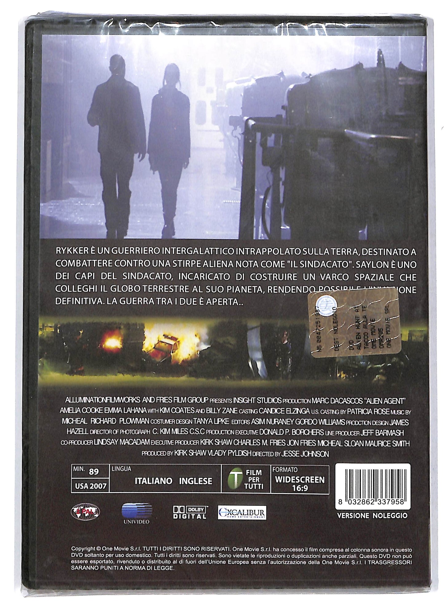 EBOND Alien Hunt - Attacco alla Terra DVD D712120