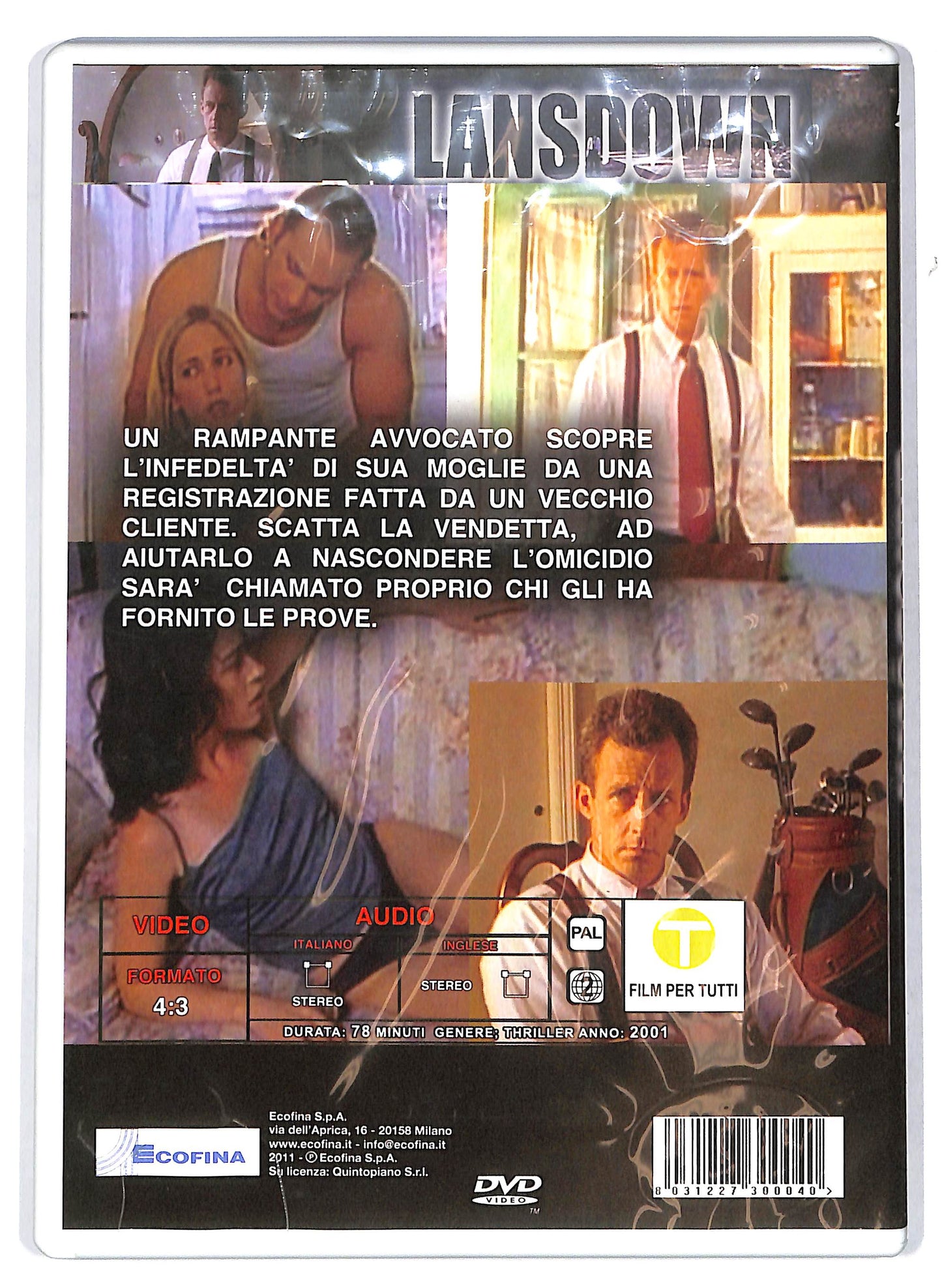 EBOND Lansdown DVD D712206