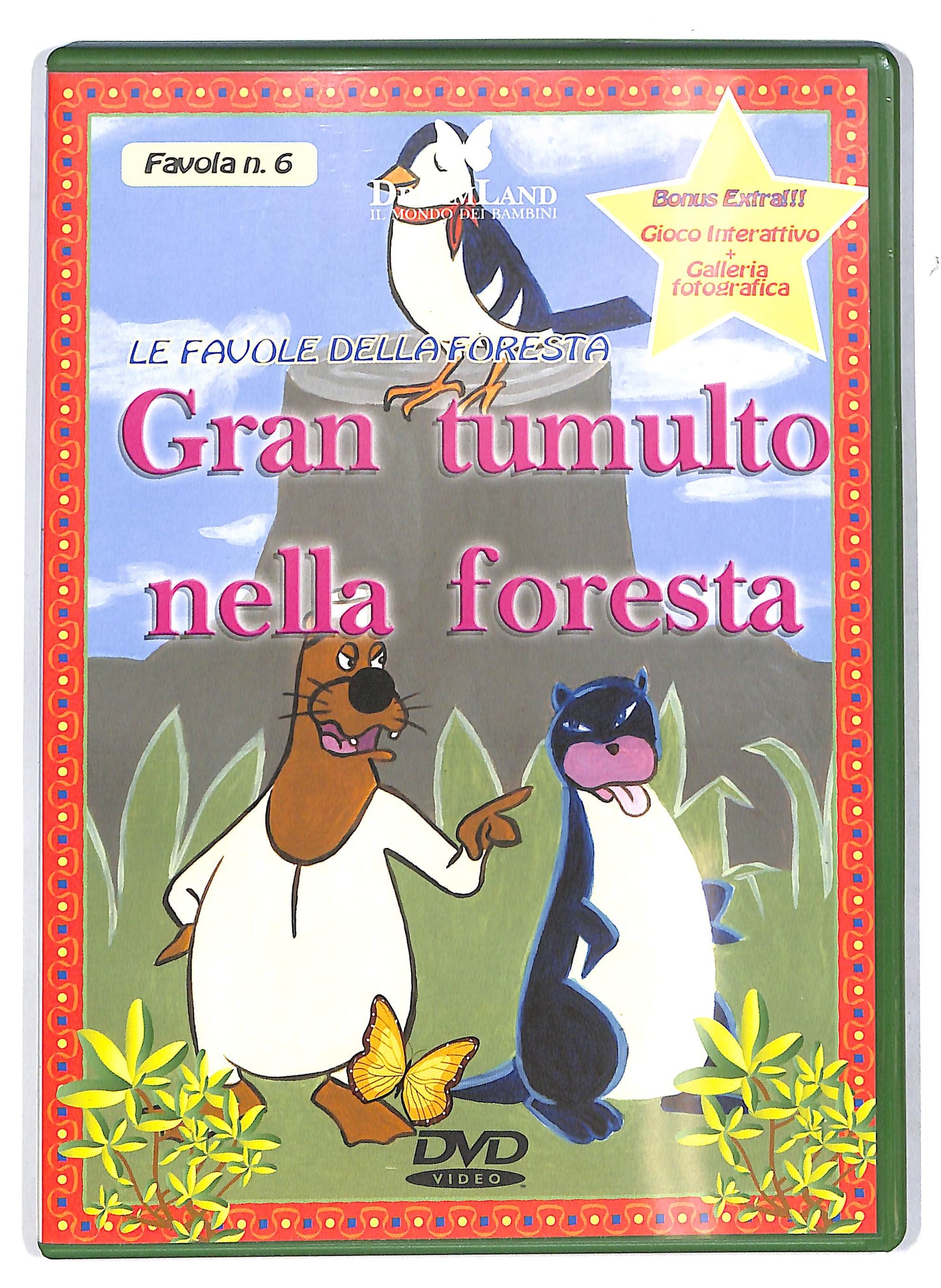 EBOND Gran tumulto nella foresta - Favola n.6 DVD D712208