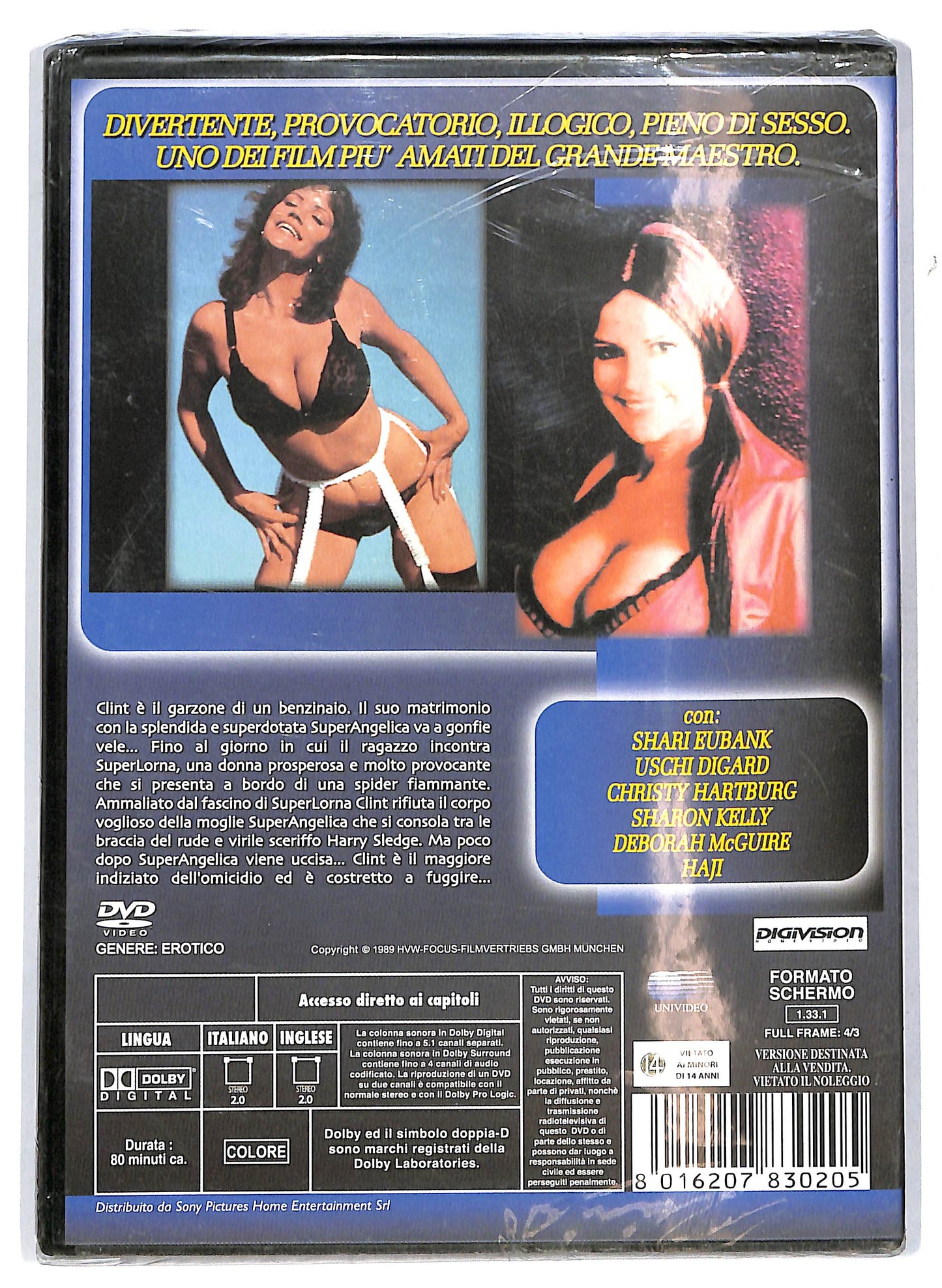 EBOND Super Vixens  DVD D712210