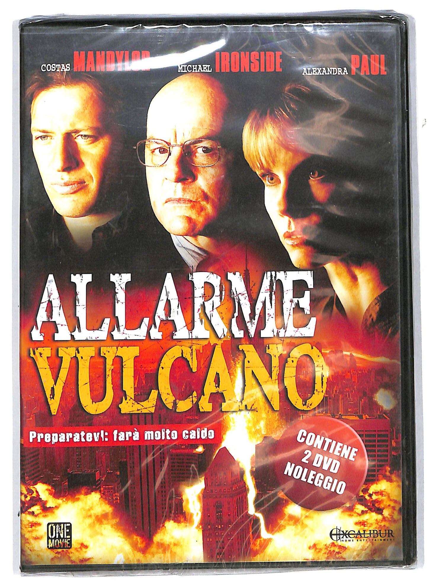 EBOND ALLARME VULCANO IN NEW YORK NOLEGGIO DVD D712217