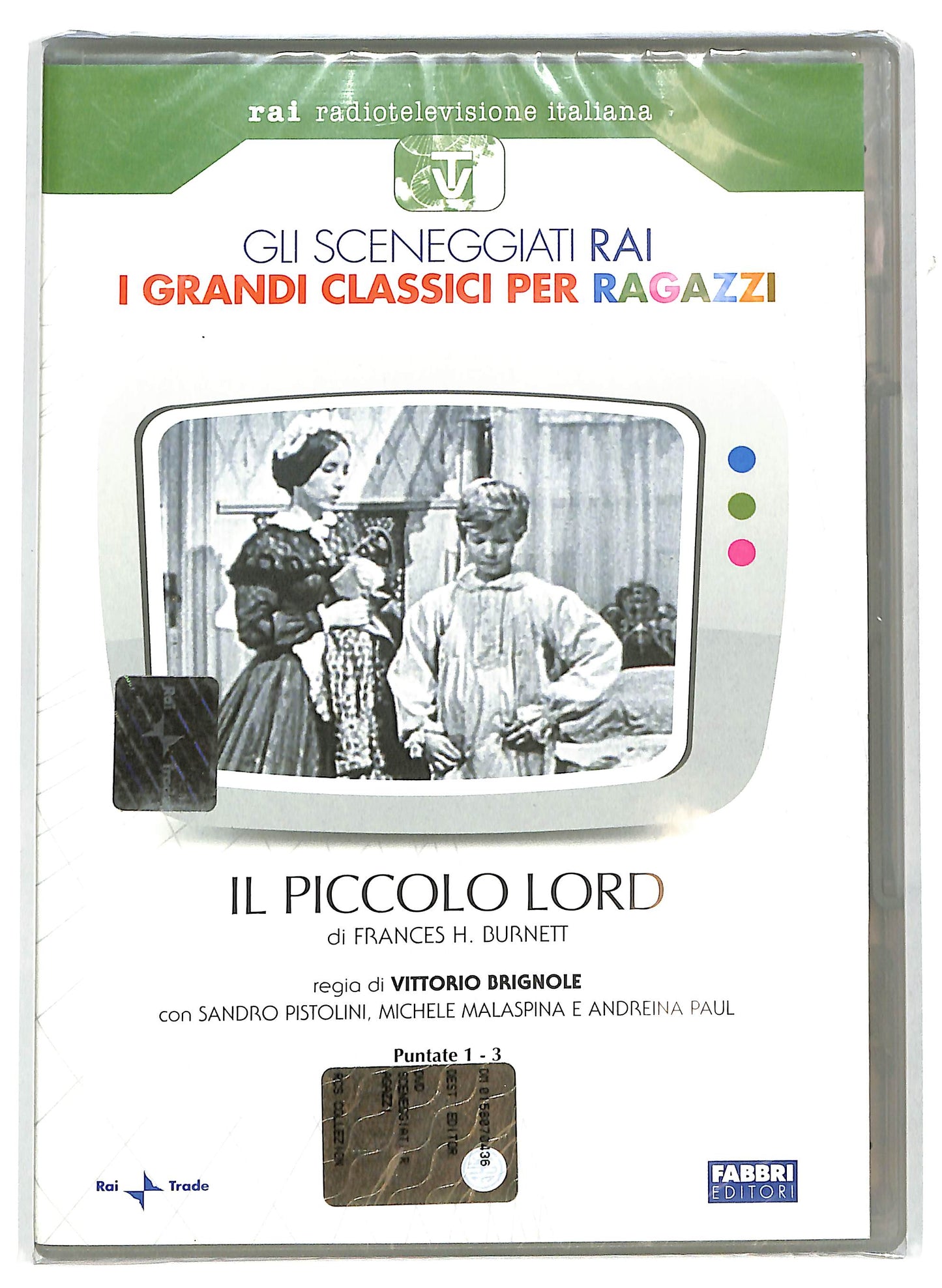 EBOND Il piccolo Lord Puntate 1 - 3  EDITORIALE  DVD D712306