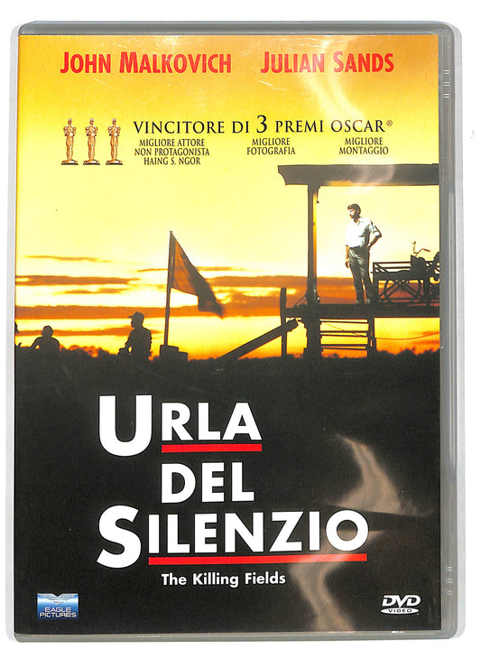 EBOND Urla del silenzio  DVD D712316