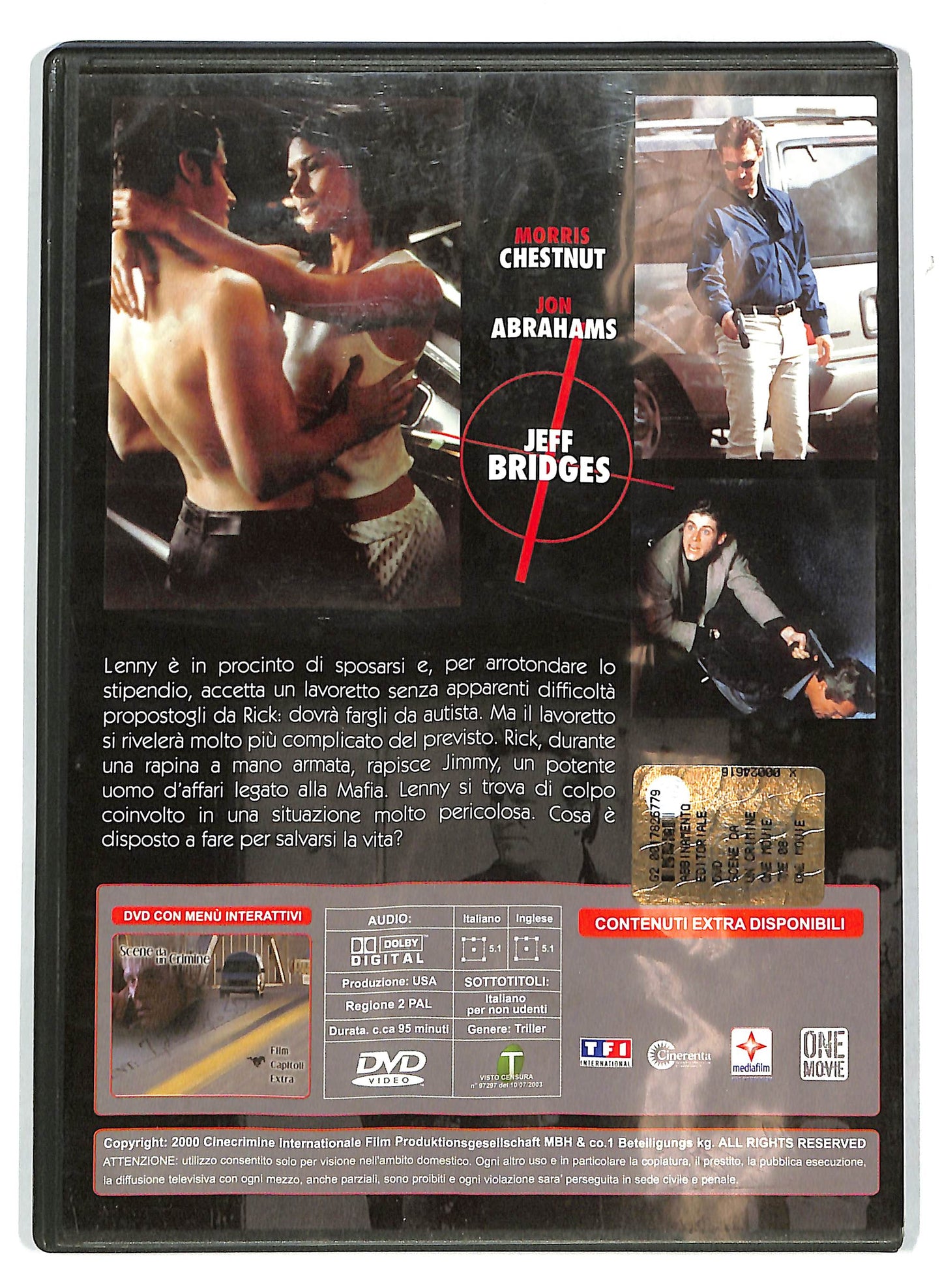 EBOND Scene da un crimine EDITORIALE DVD D712332