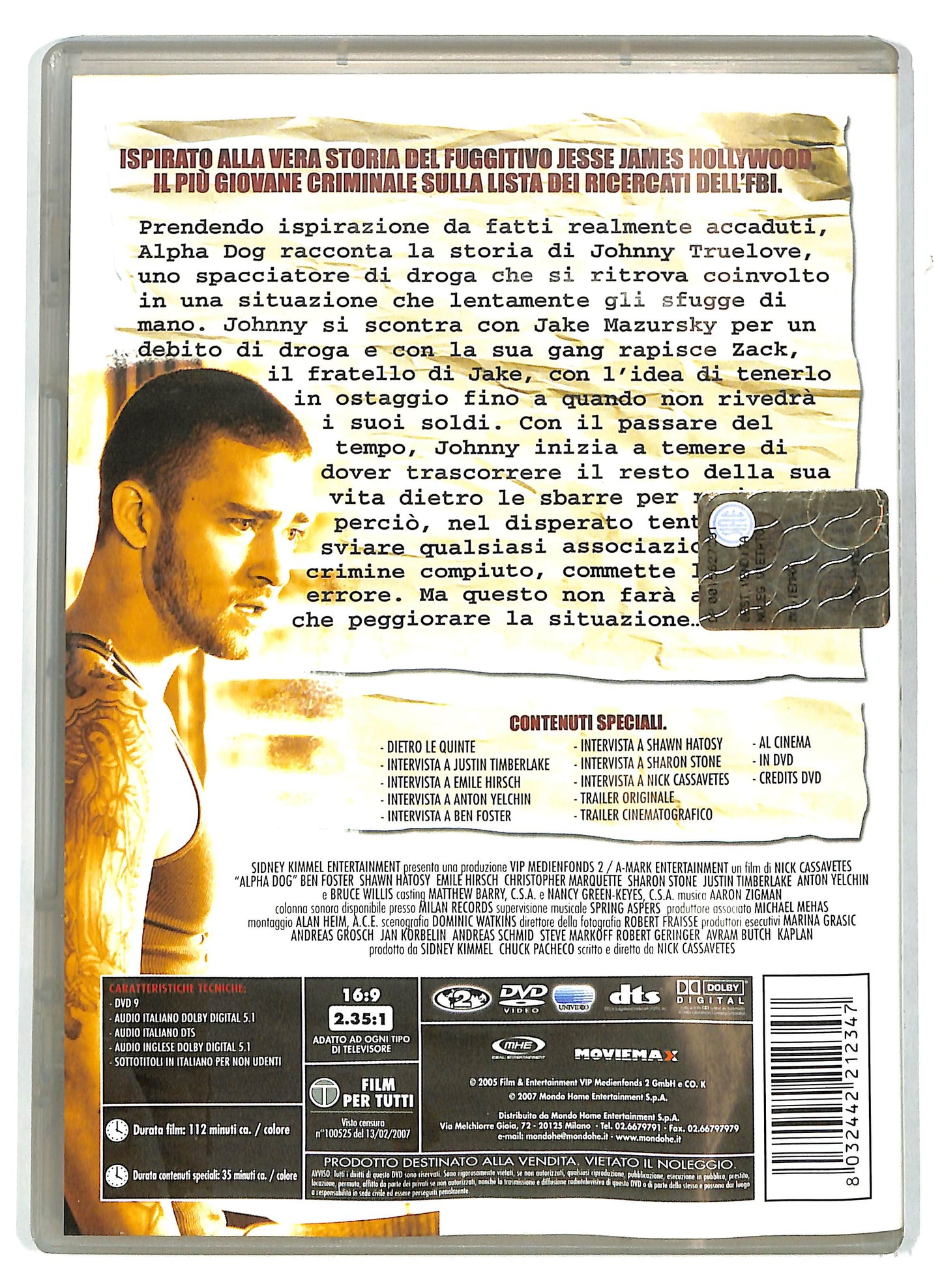 EBOND Alpha Dog DVD D712333