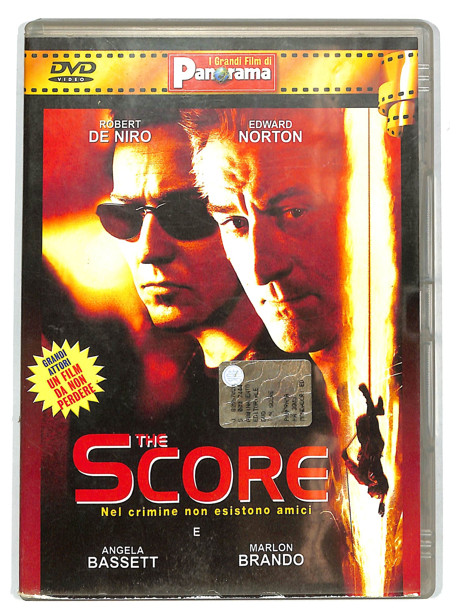 EBOND The Score EDITORIALE DVD D712336