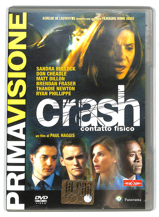 EBOND Crash - Contatto fisico EDITORIALE DVD D712339