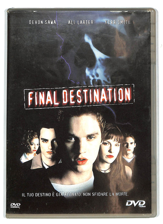 EBOND Final Destination EDITORIALE DVD D712340