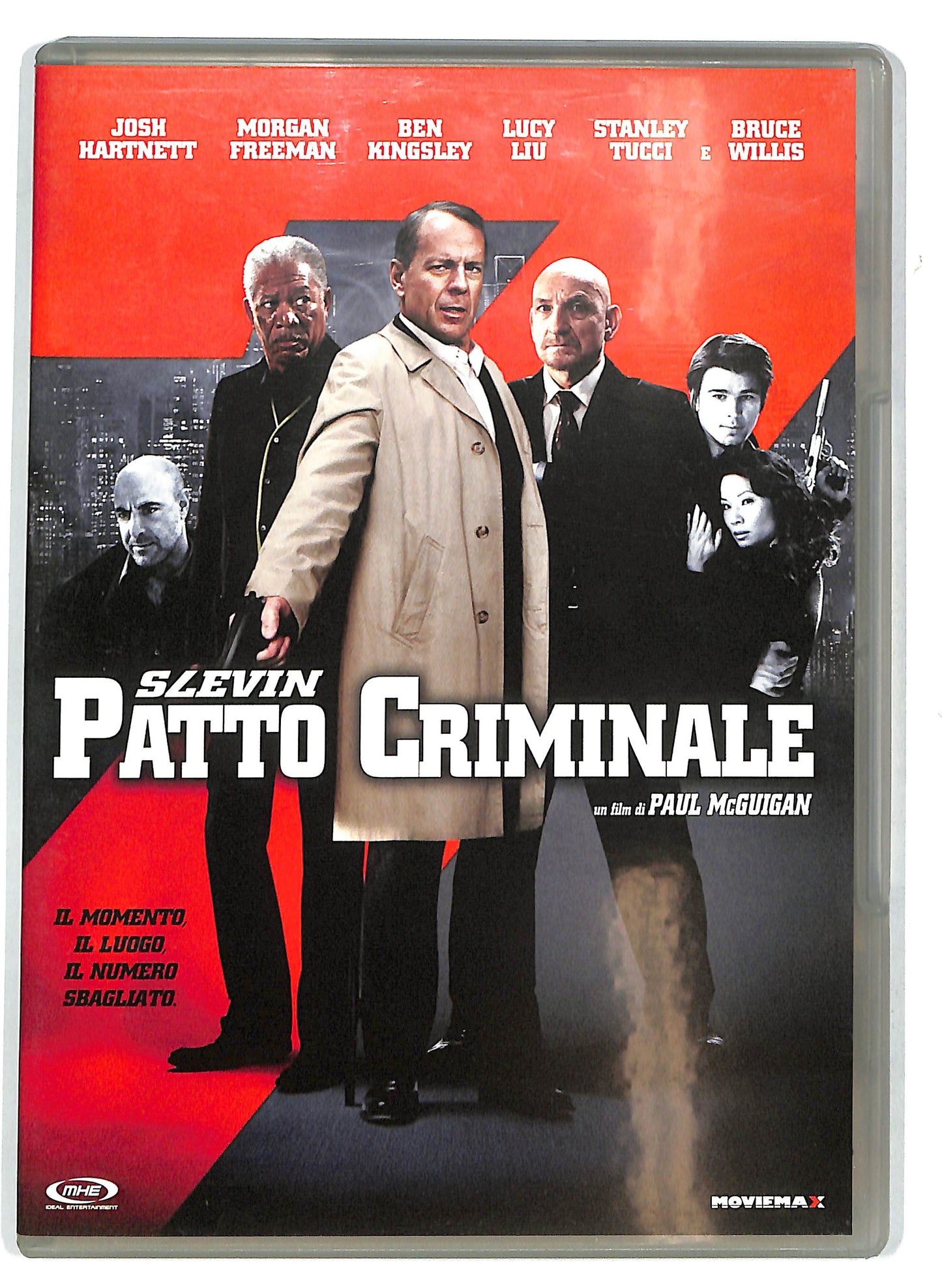EBOND Slevin Patto Criminale  DVD D712342