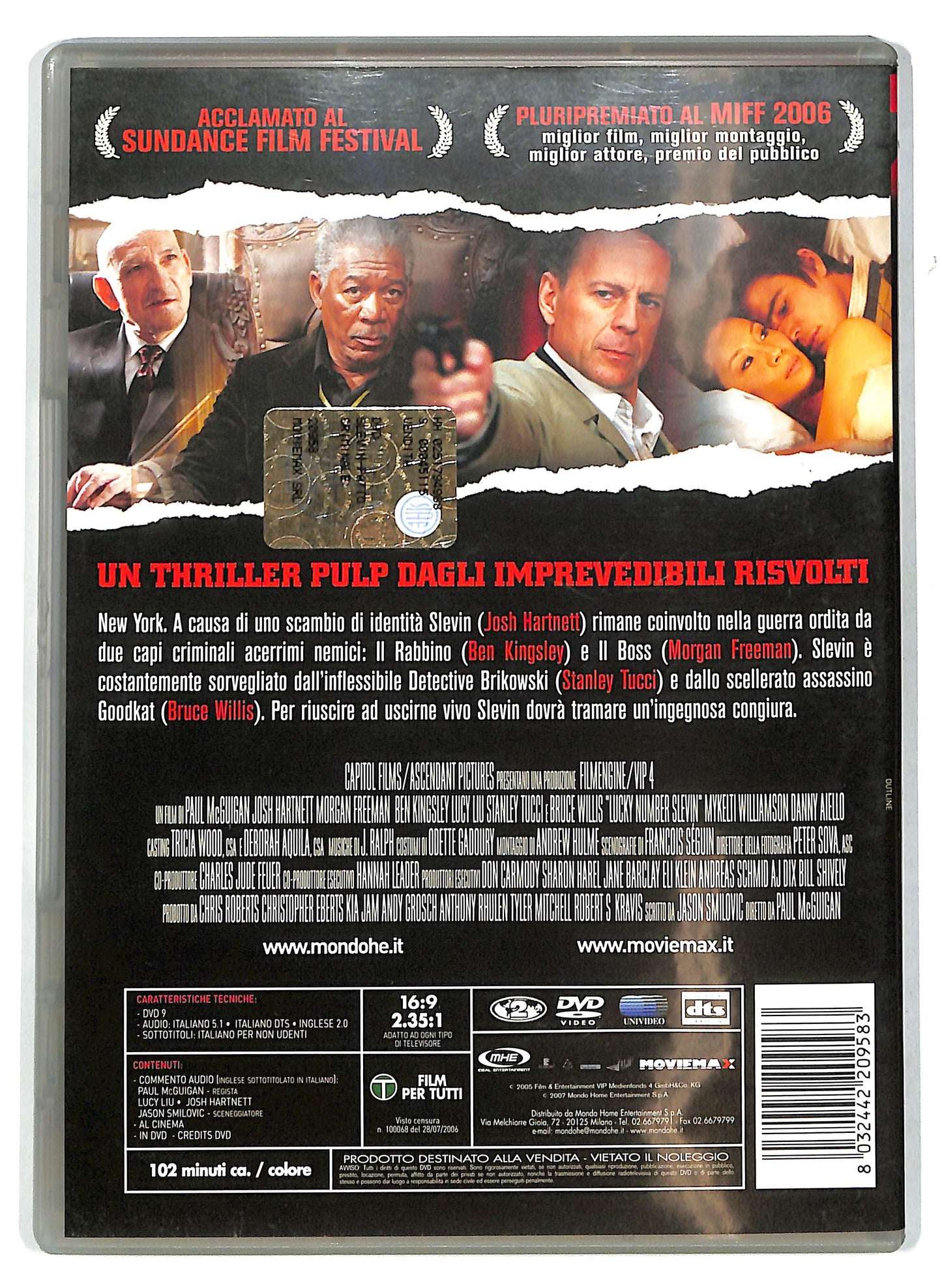 EBOND Slevin Patto Criminale  DVD D712342