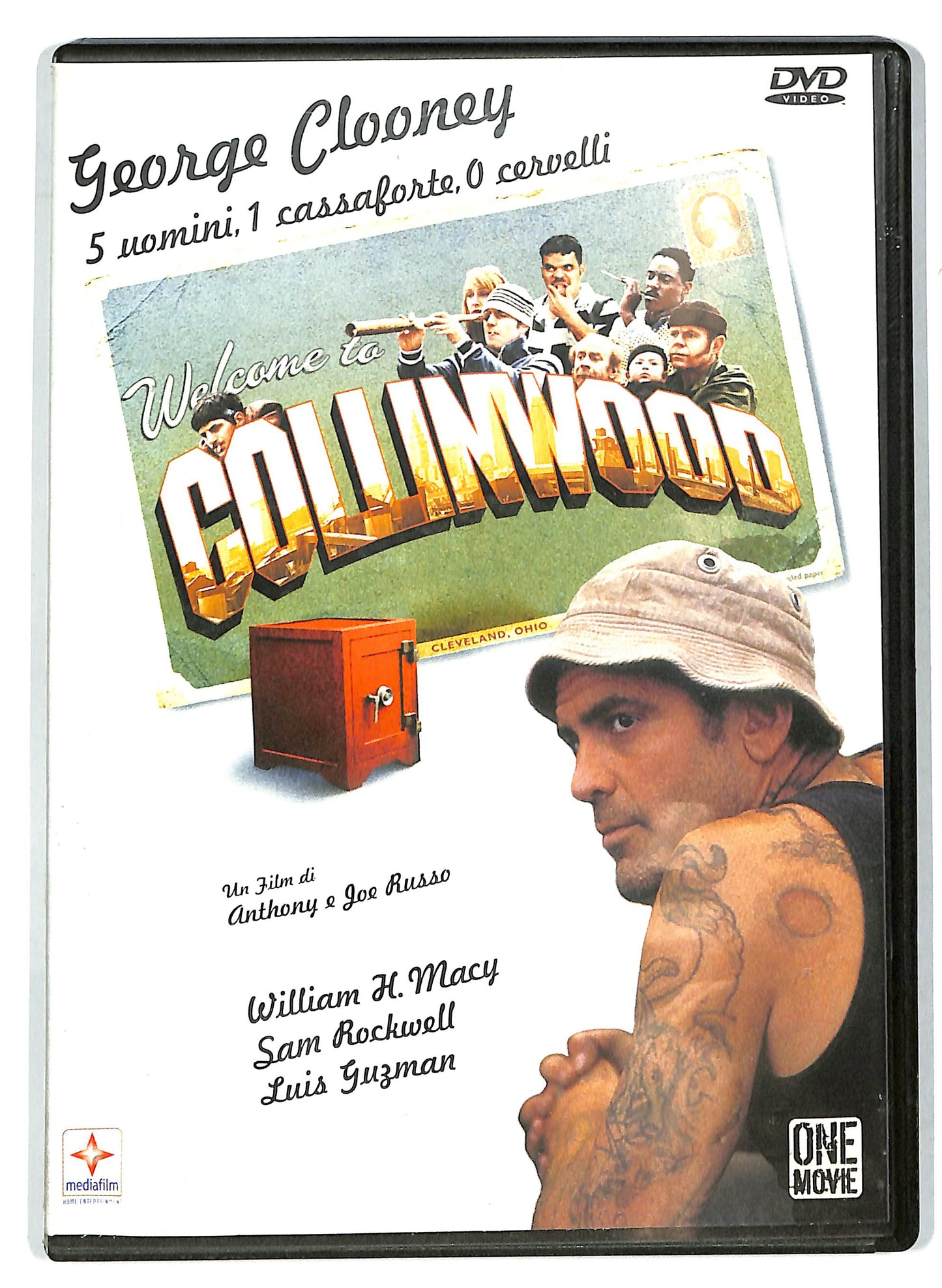 EBOND Welcome to Collinwood EDITORIALE DVD D712347