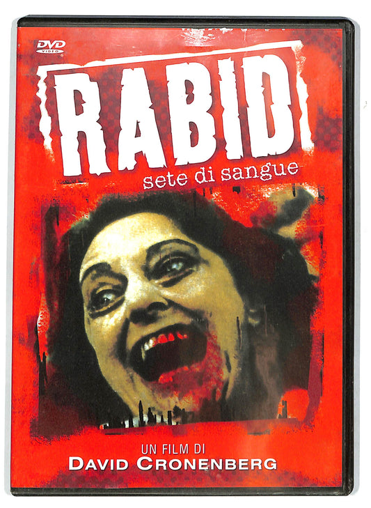 EBOND Rabid - Sete di sangue EDITORIALE DVD D712349
