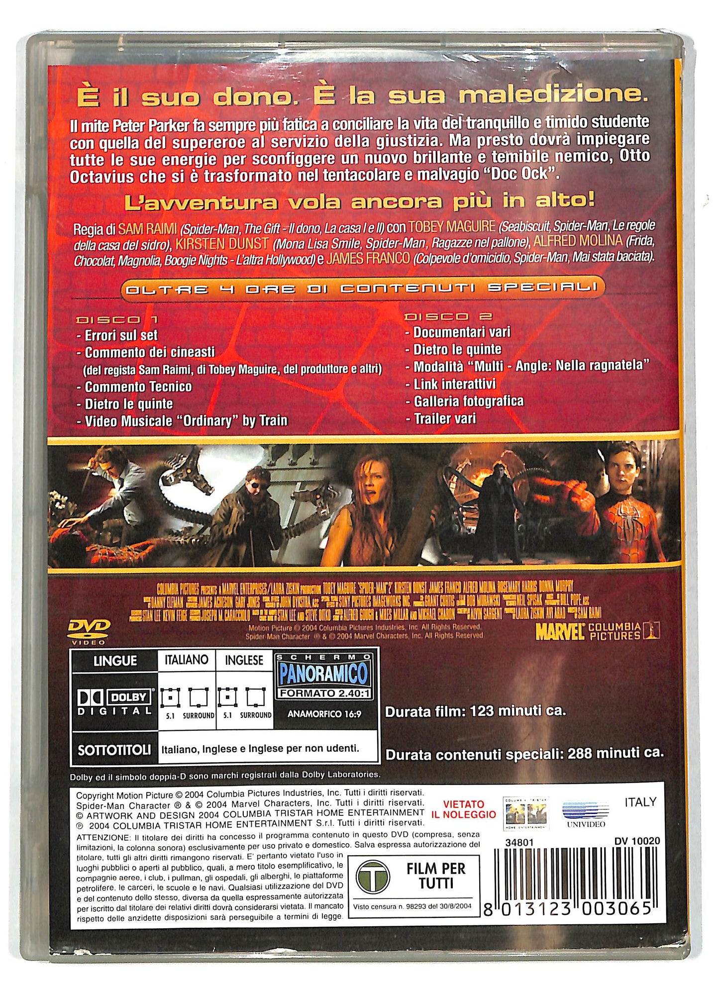EBOND Spider-Man 2 - 2 dischi DVD D712401