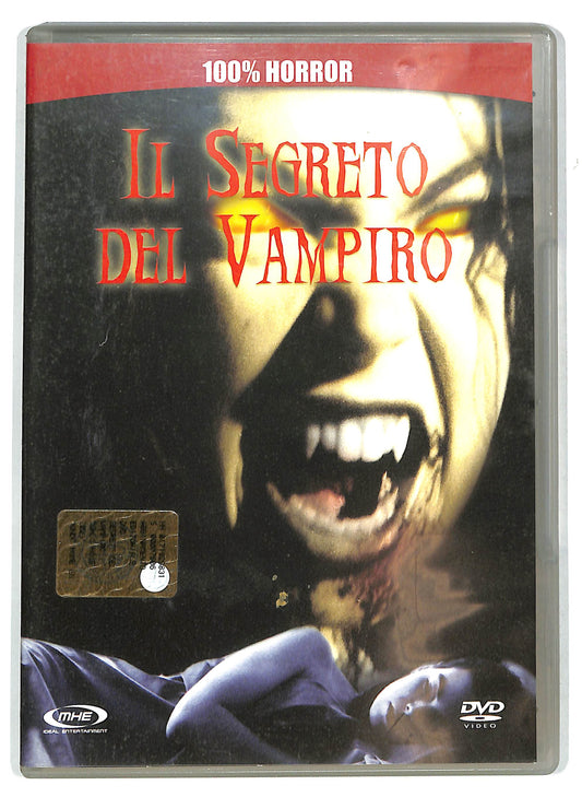 EBOND Il segreto del vampiro EDITORIALE DVD D712407