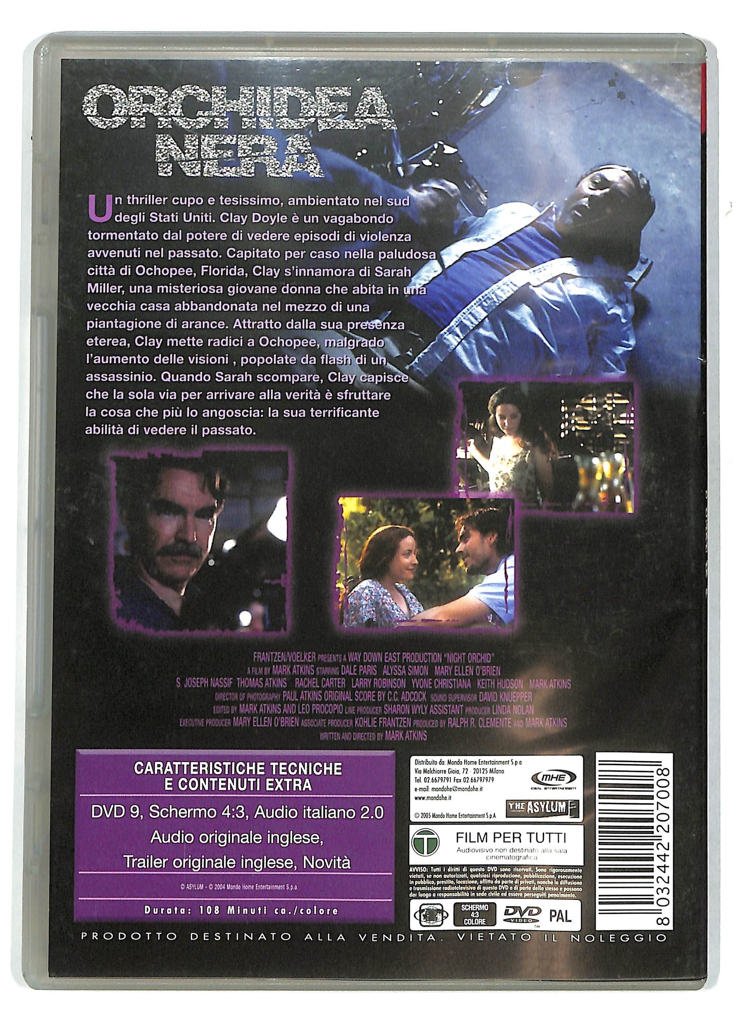 EBOND Orchidea nera  DVD D712409