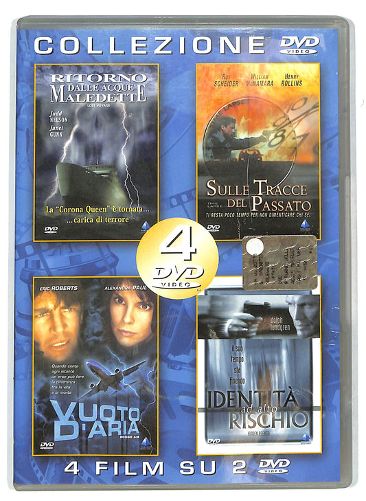 EBOND Vuoto d'aria + Identita ad alto rischio  + Altri  EDITORIALE  DVD D712412