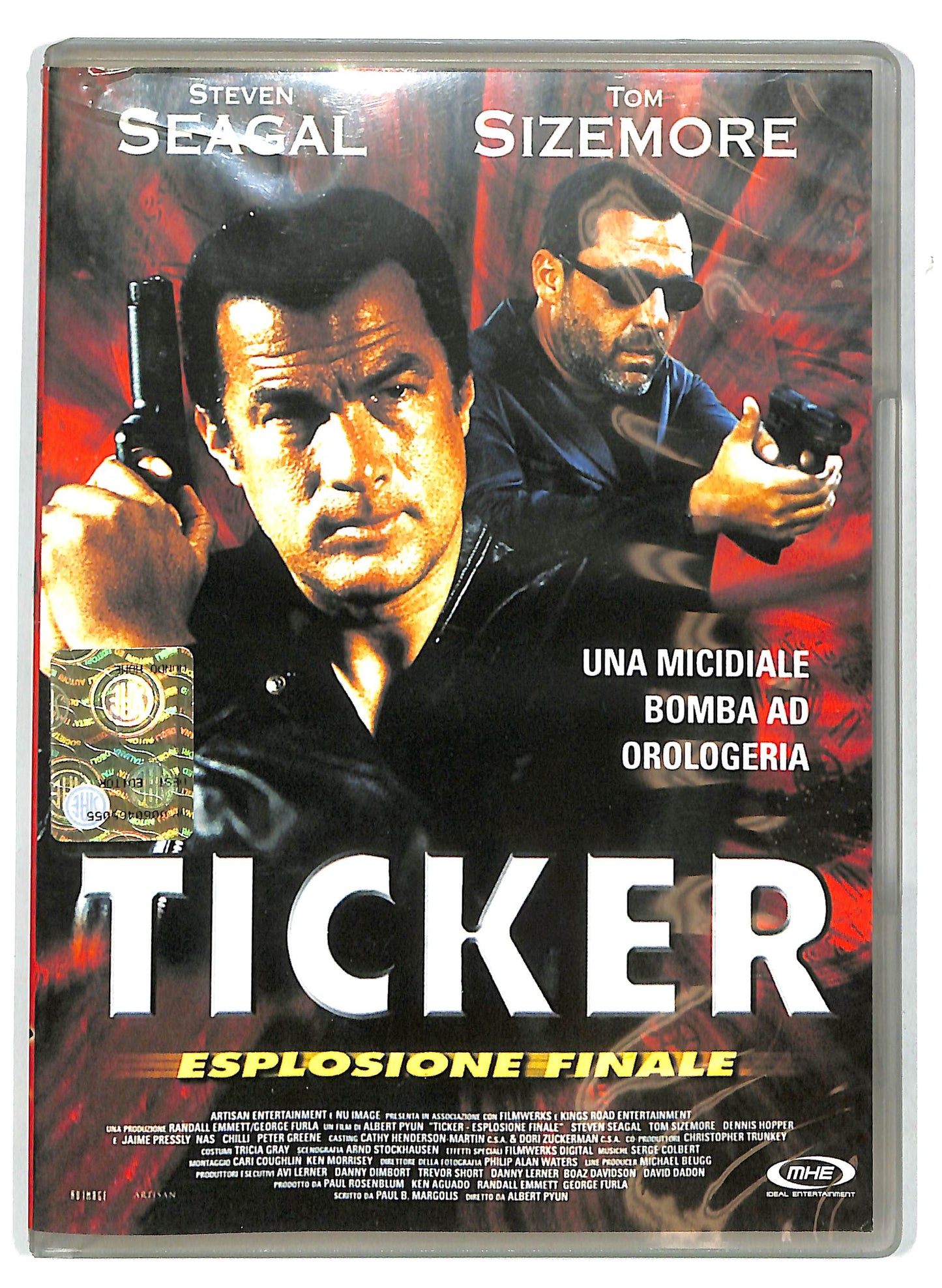 EBOND Ticker - Esplosione finale  DVD D712415