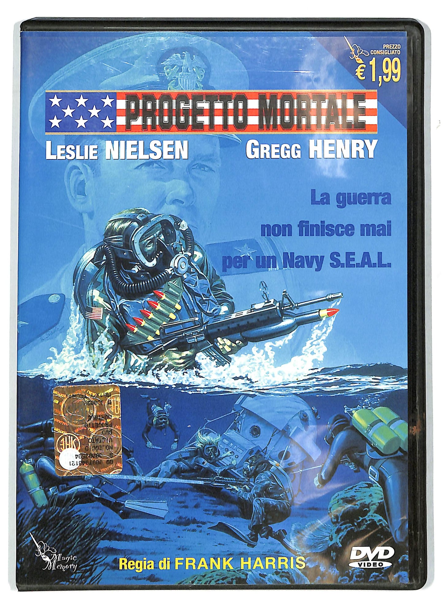 EBOND Progetto mortale  DVD D712419